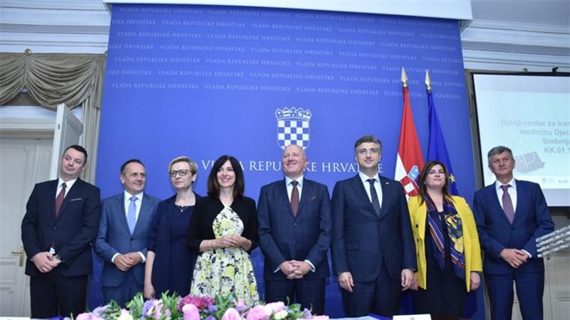 Dječji centar za translacijsku medicinu jedan od ključnih strateških projekata u okviru korištenja europskih sredstava 